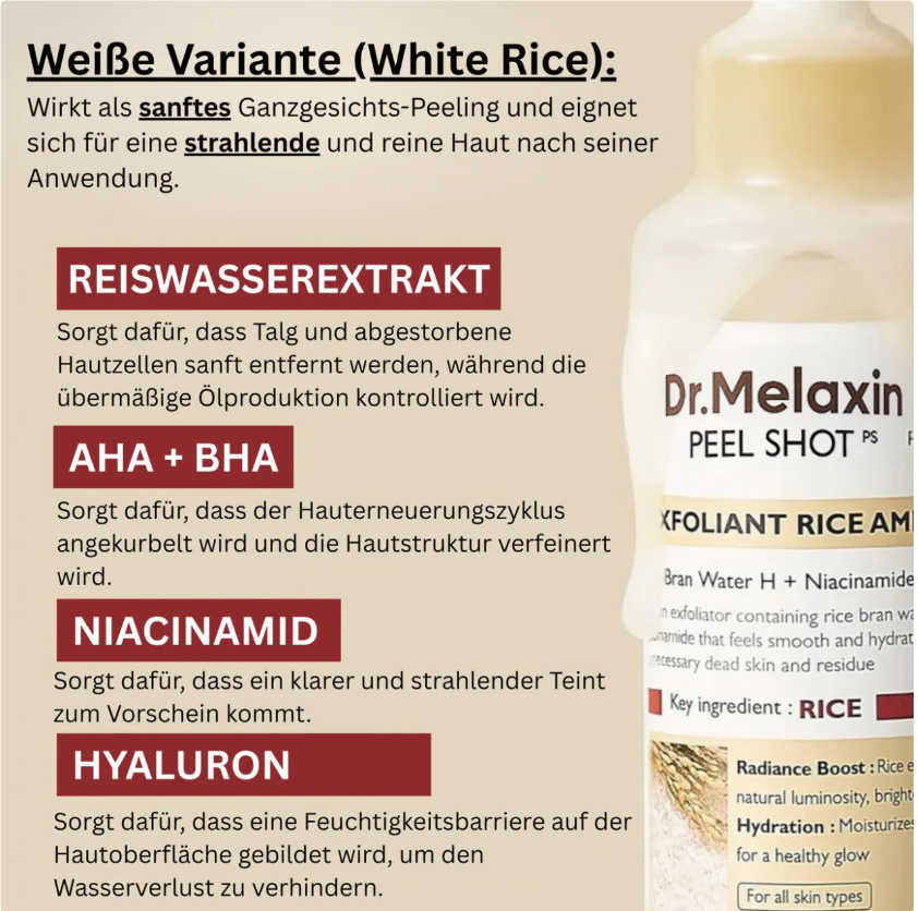 Rice Peel Glow Serum