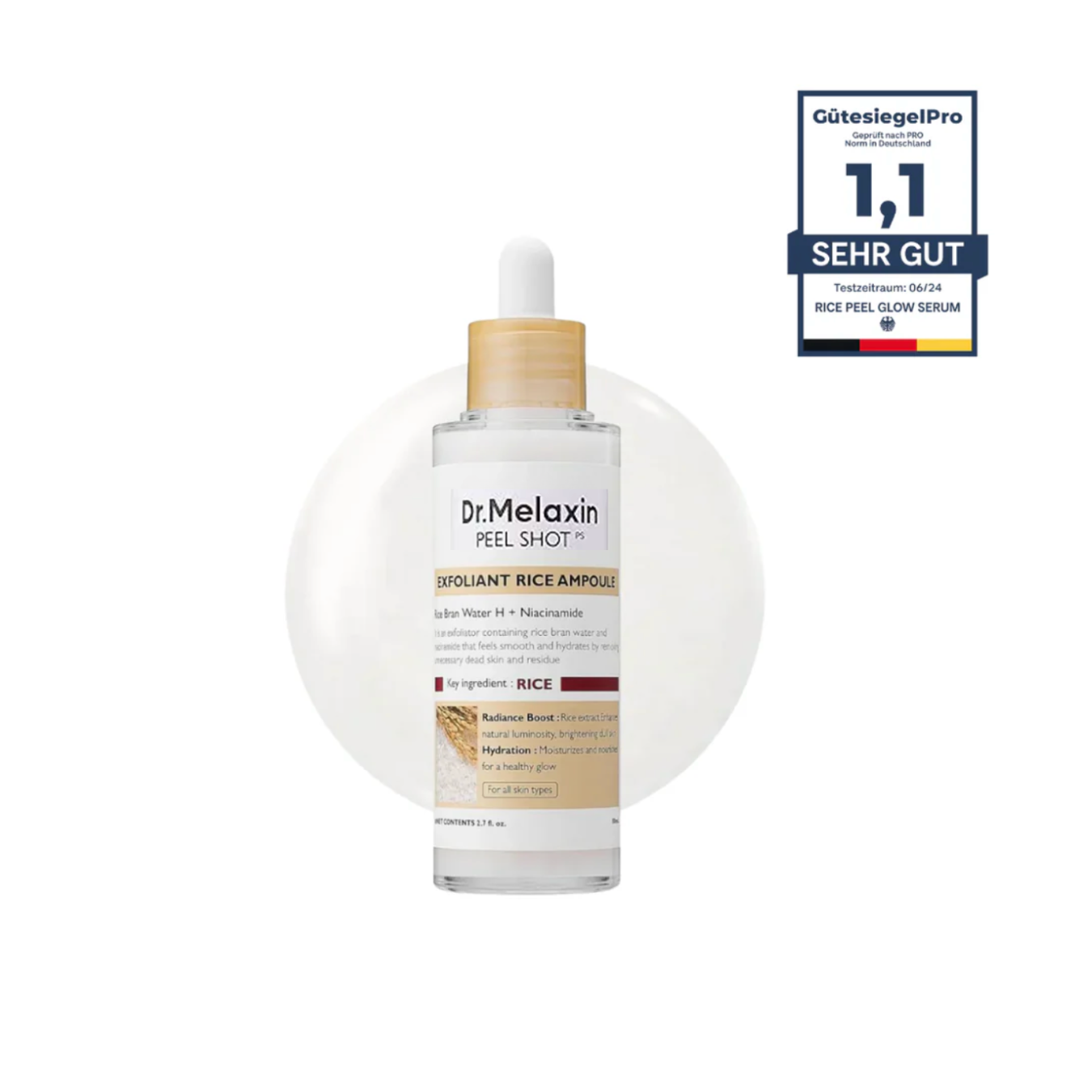 Rice Peel Glow Serum