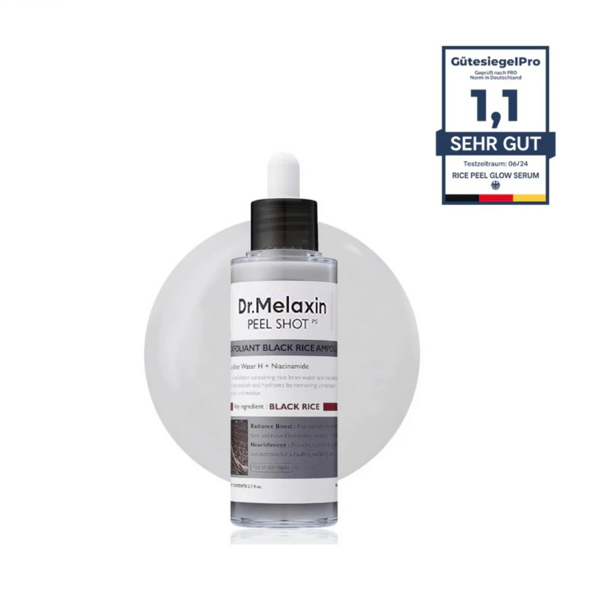 Rice Peel Glow Serum